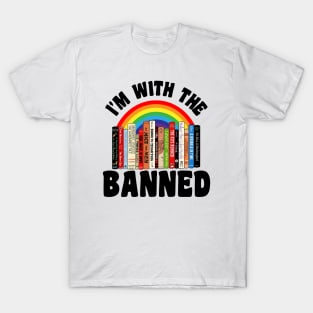 Im With The Banned T-Shirt